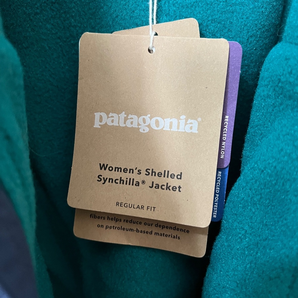 Patagonia Women's Shelled Synchilla Jacket NWT - Picture 4 of 7